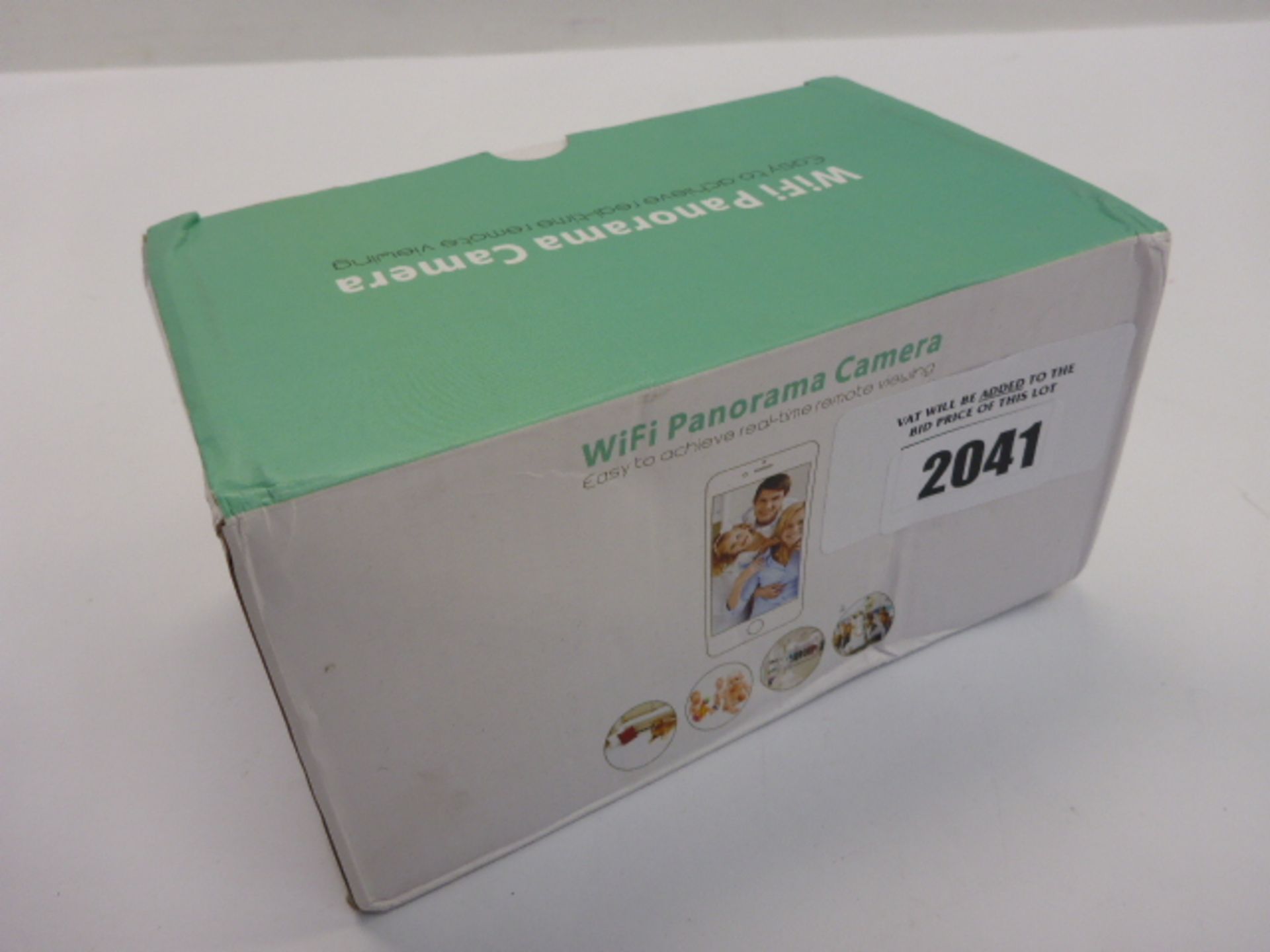 Wifi Panoramic camera boxed.