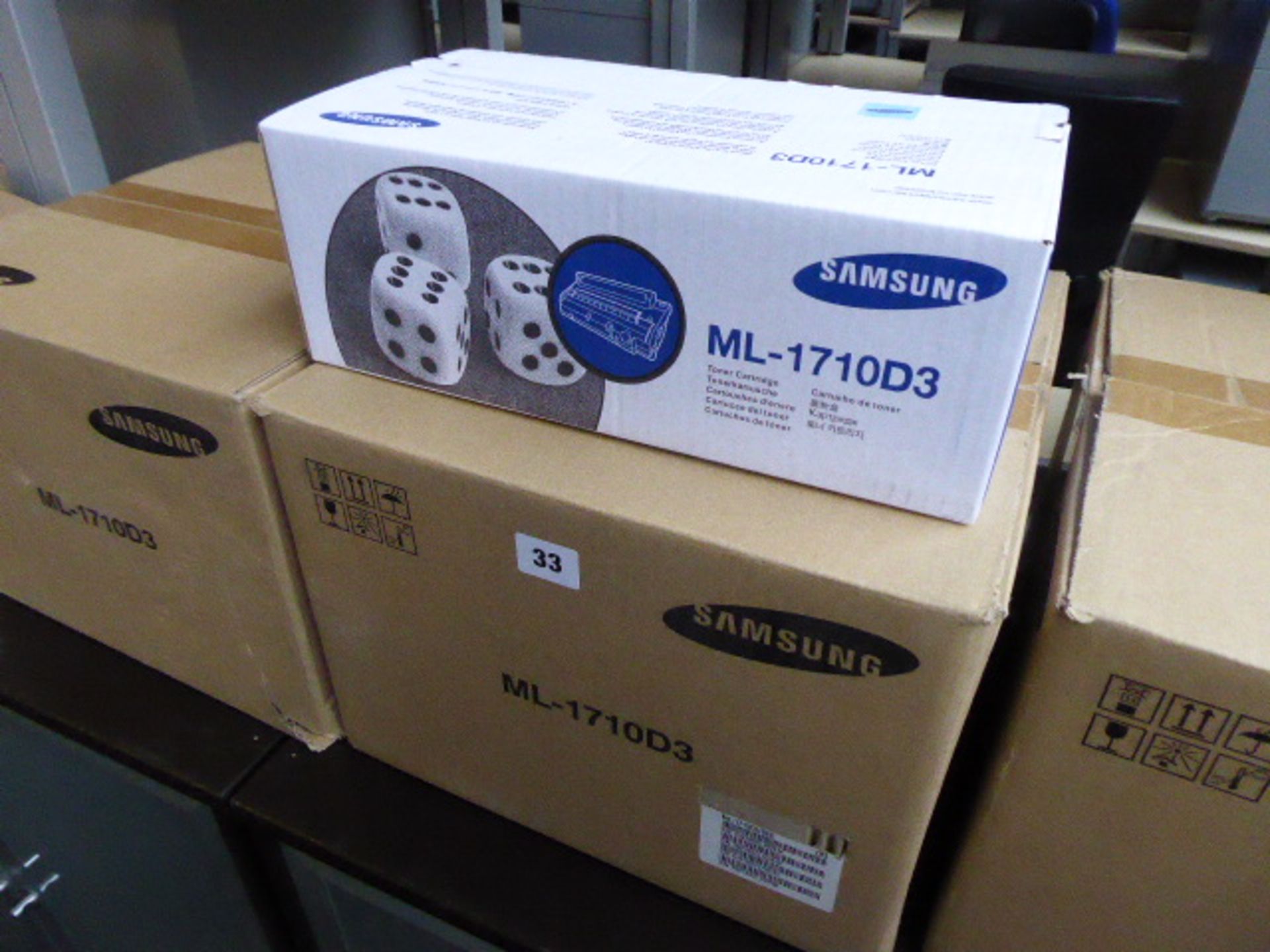 3 boxes of 4 Samsung ML-1710D3 toner cartridge (12)