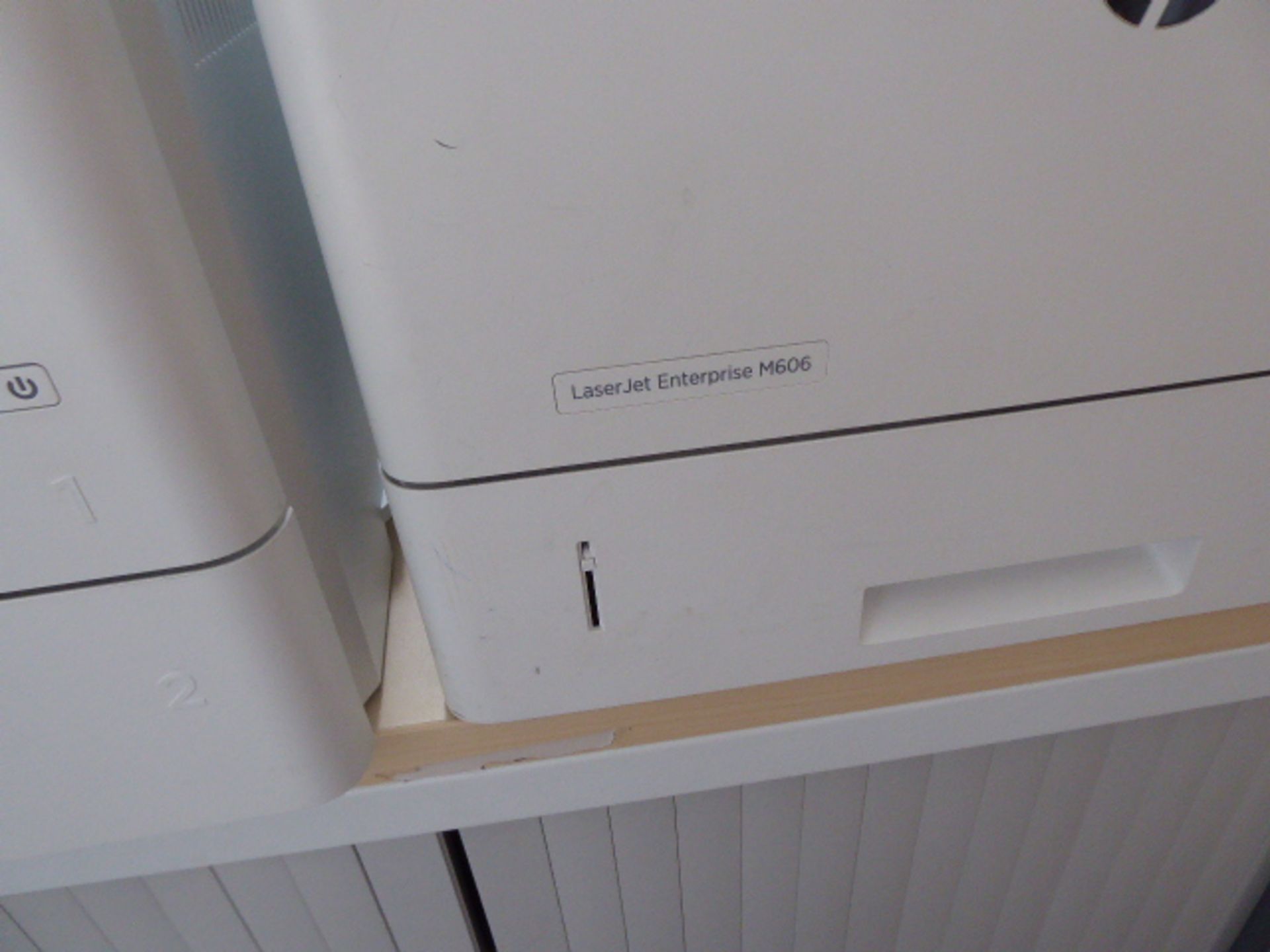 2 HP LaserJet Enterprise M606 printers - Image 2 of 2