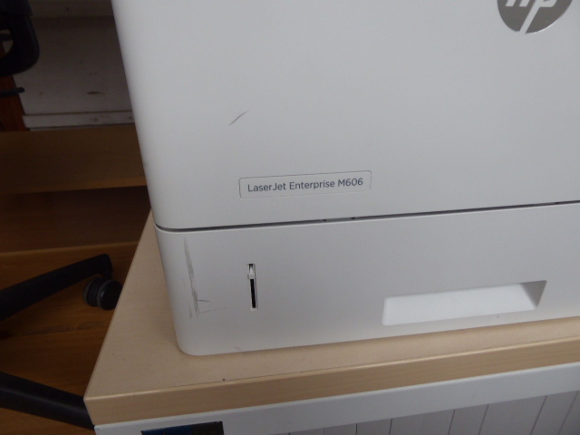 2 HP LaserJet Enterprise M606 printers - Image 2 of 2