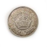 A George V silver 'Wreath' crown,