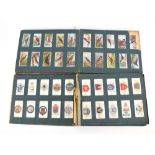 An albums of Will's 'Borough Arms' Cigarette Cards,