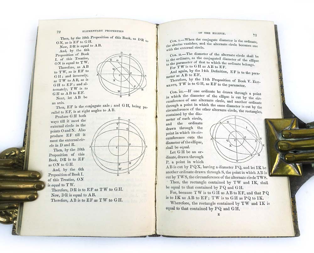 Duke of Somerset ( Edward Seymour ) : A Treatise in which the Elementary Properties of the Ellipse - Image 2 of 2