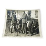 Winston Churchill : An original British Official War Office Photograph - Crown Copright Reserved (