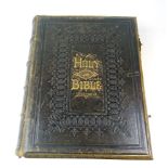 Brown's Self-Interpreting Family Bible, Nd. C. 1870 ( Pub. by Glough & Muir ).