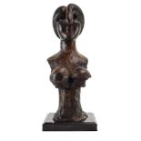 After Pablo Picasso (1881-1973), a bronze bust modelled as 'Buste de Femme' (Marie Therese),