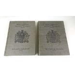 Royal Commission on Historical Monuments :Buckinghamshire,1912/13. Vols. I & II. Qto. Hb.