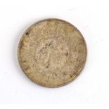 A George III silver half crown, 1817,