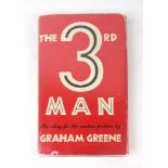 Graham Greene : The Third Man - The Story of the Motion Picture, 1950. 1st. Ed. 8vo. Hb + Dj.