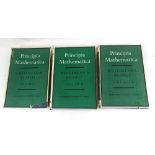 Whitehead A. & Russell B. : Principia Mathematica, 1927. 2nd. Ed. 7th. Imp. Vols. I - III. Qto.