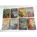 Enid Blyton : Five Go Off To Camp, 1948, Five Get Into Trouble,1949, Five Fall Into Adventure,