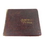 Furneaux J. ( Ed. ) : Glimpses of India, 1895. Landscape Qto. Hb.