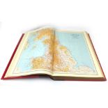 The Survey Atlas of England and Wales, (Bartholomew), 1939. Folio, fine qtr.