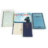 Aeronautical Handbooks : Veale : Guide to Flying, 1942; Barlow : Aero-Engines Inspection,