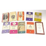 Penguin & Pelican Vintage Paperbacks : A substantial collection of 200+ fiction and non - fiction