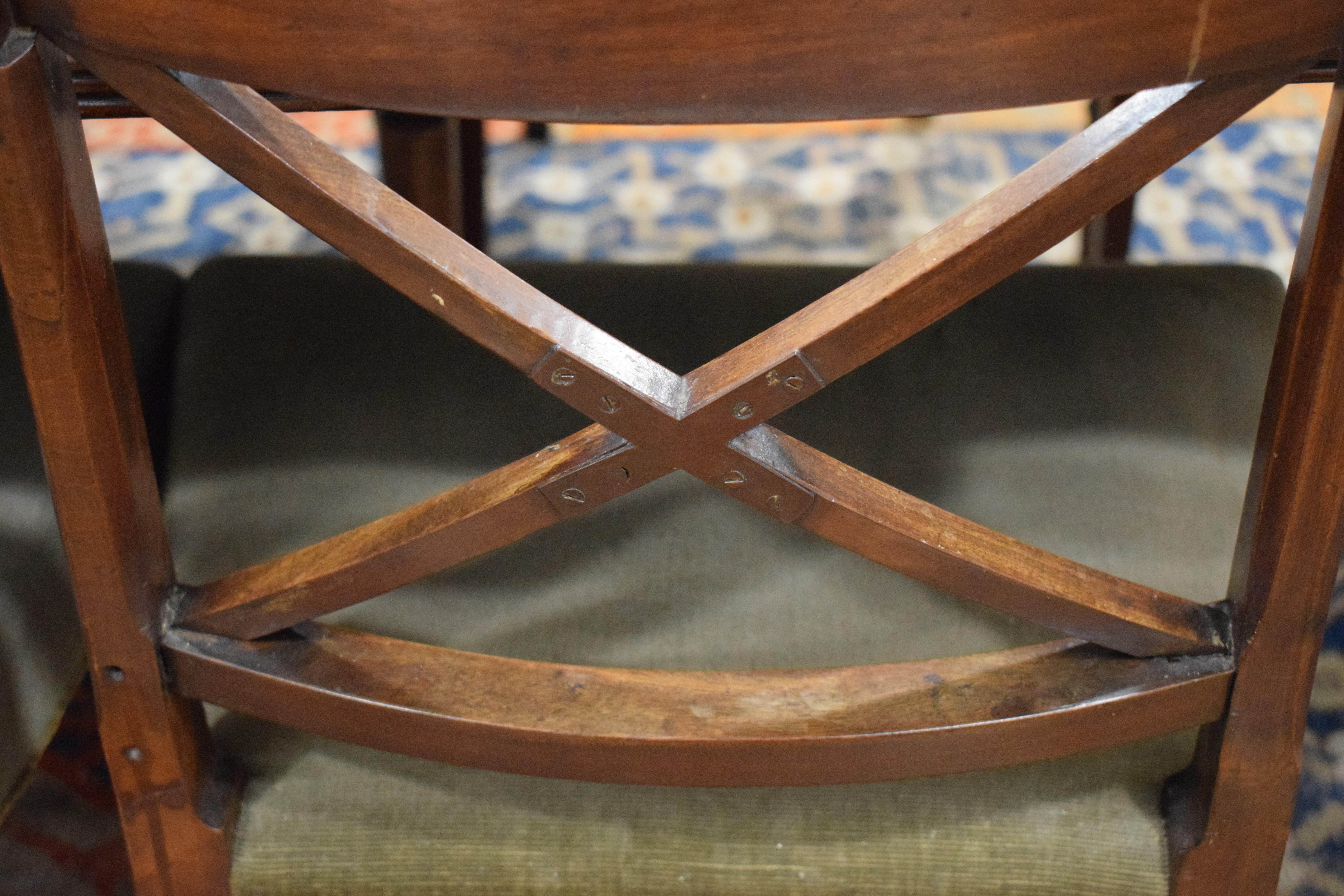 A set of eight Regency mahogany dining chairs, - Image 20 of 31