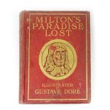 Milton's Paradise Lost, C.1900 and 'Enid' by Tennyson, 1868. Folio, original cloth, gilt.