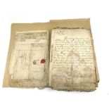 An extensive archive of original 18th.C.