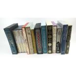 Folio Society : A Substantial collection of Folio Society titles all with slip cases,