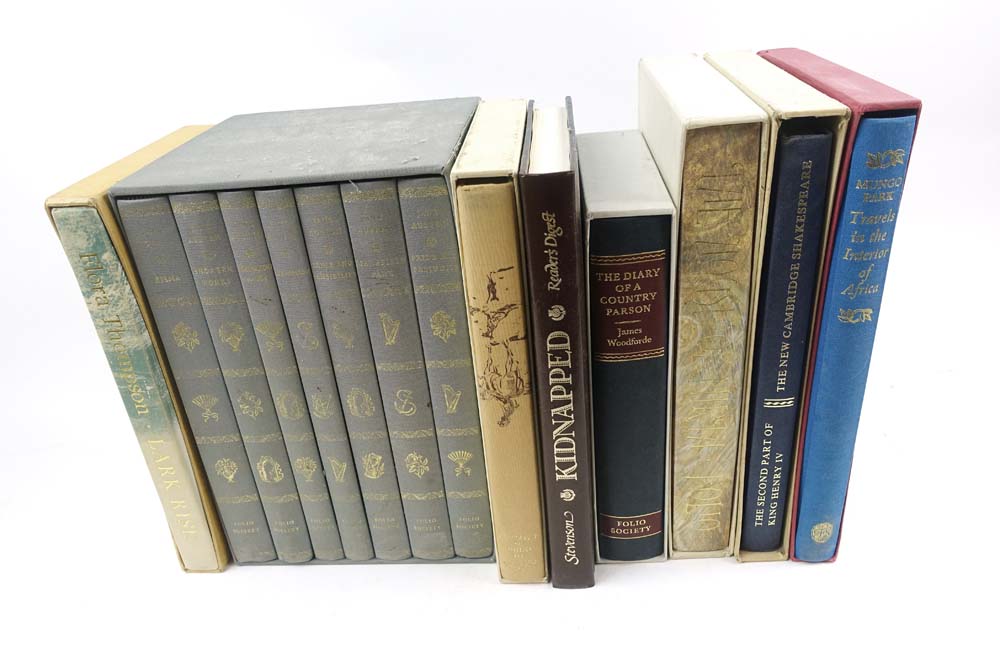 Folio Society : A Substantial collection of Folio Society titles all with slip cases, - Image 3 of 4