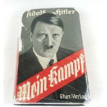 Adolf Hitler : Mein Kampf, C.1945. Portrait frontis. 8vo Hb + Dj.