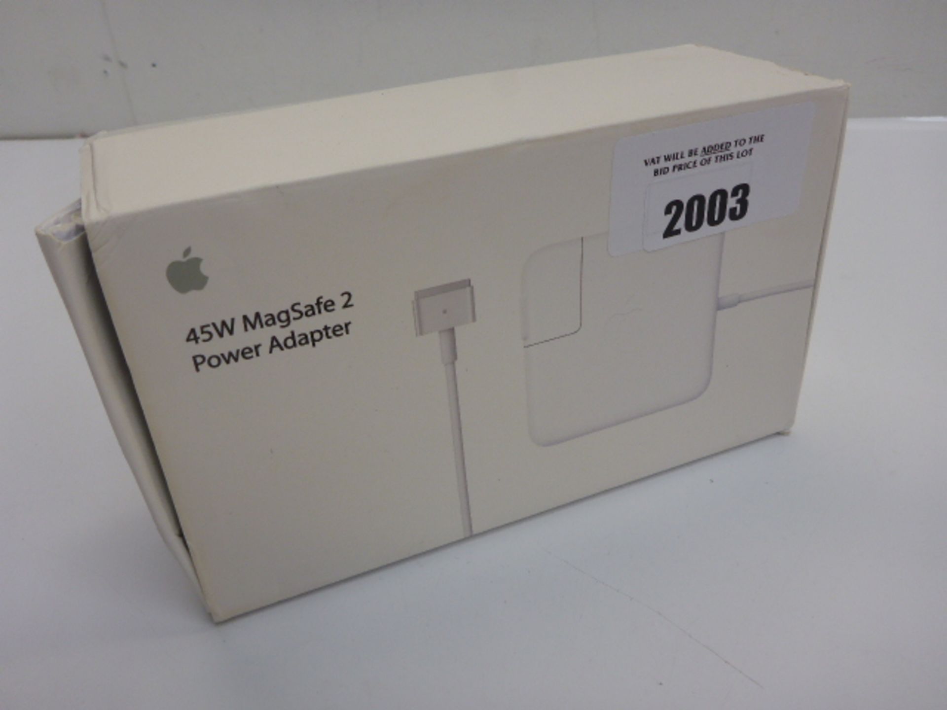 Apple 45W Magsafe 2 power adaptor.