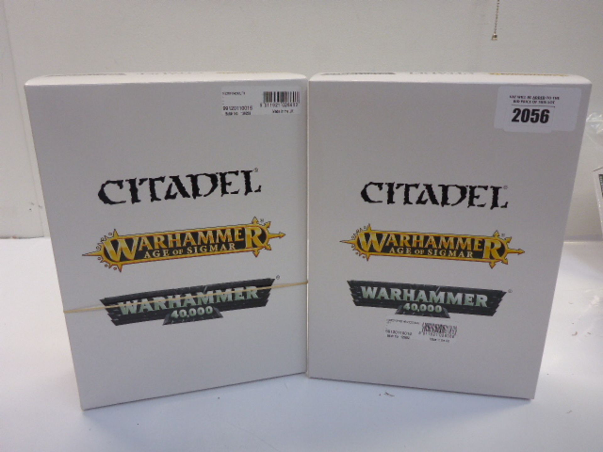 Citadel WarHammer Necron Monolith and Necron Ghost Ark / Doomsday packs.