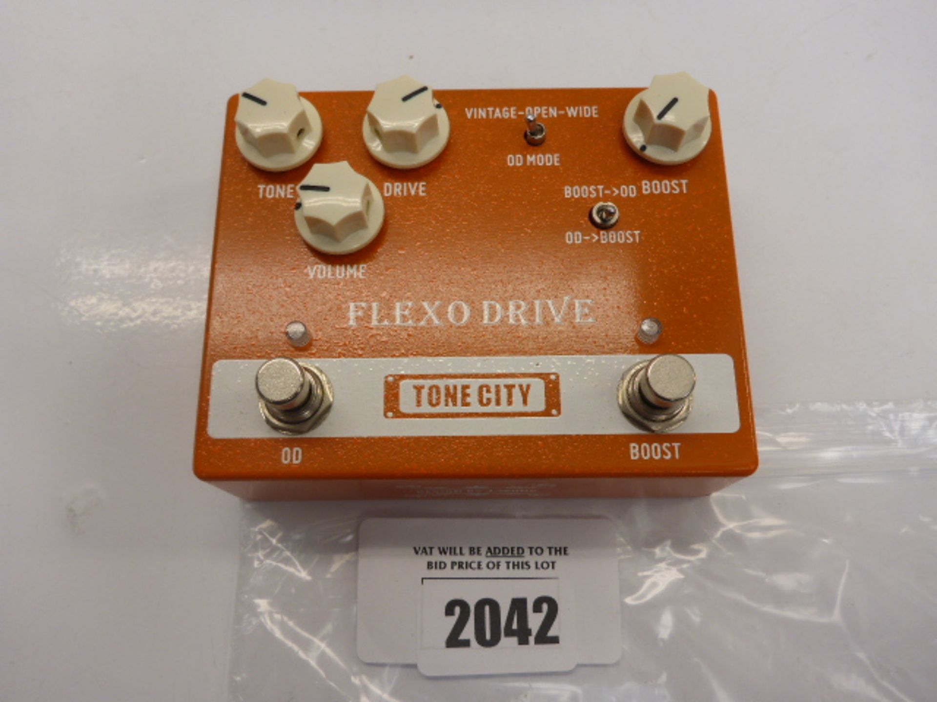 Tone City Flexo Drive Switch By J.Wong.