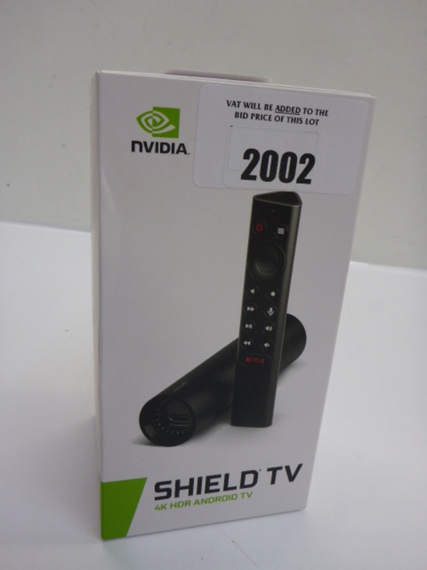 Nvidia 4K Sheild TV 8GB boxed.