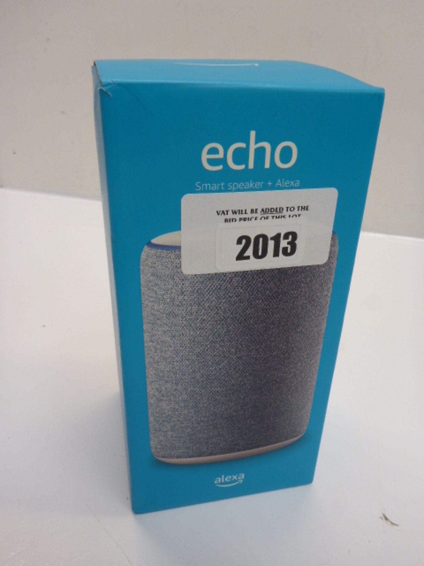 Amazon Echo Speaker 3rd Generation boxed.