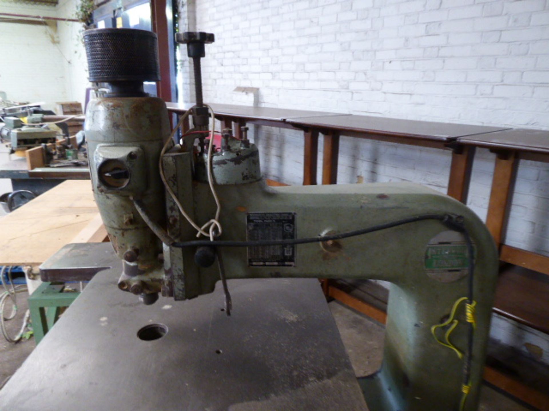 Interwood radial arm router, type OFN, 3 phase - Bild 2 aus 4