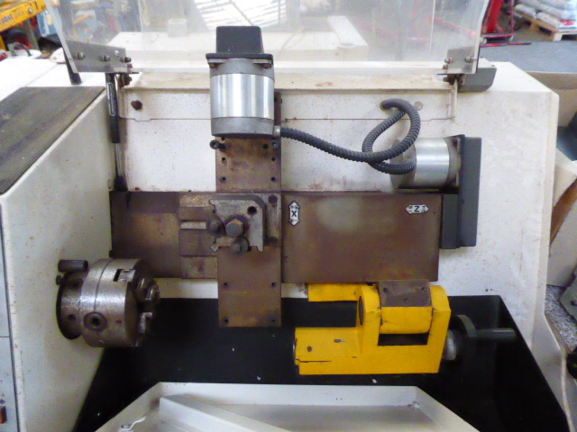 Boxford 240 TCL student lathe, single phase - Image 3 of 4