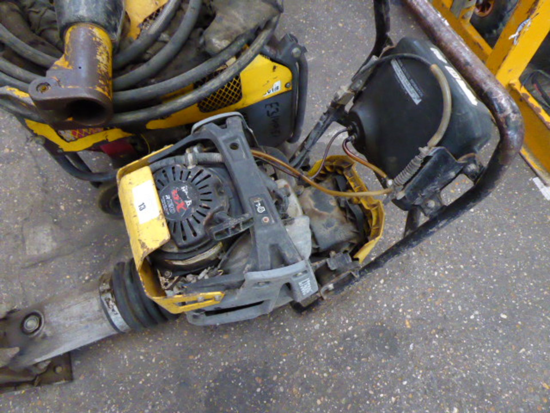 Atlas Copco LT5005 pedestrian operated trench compactor (E323573) - Image 2 of 2