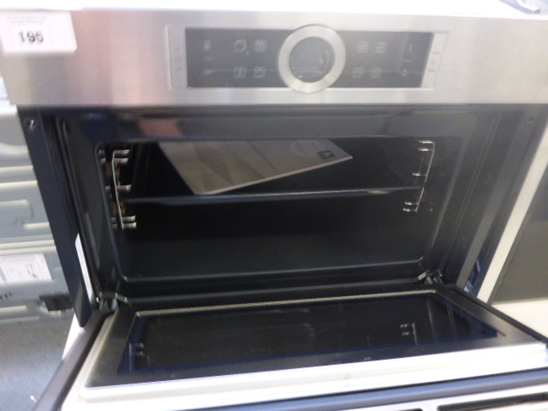 CMG633BS1B Built In Compact Electric Single Oven - Image 2 of 2