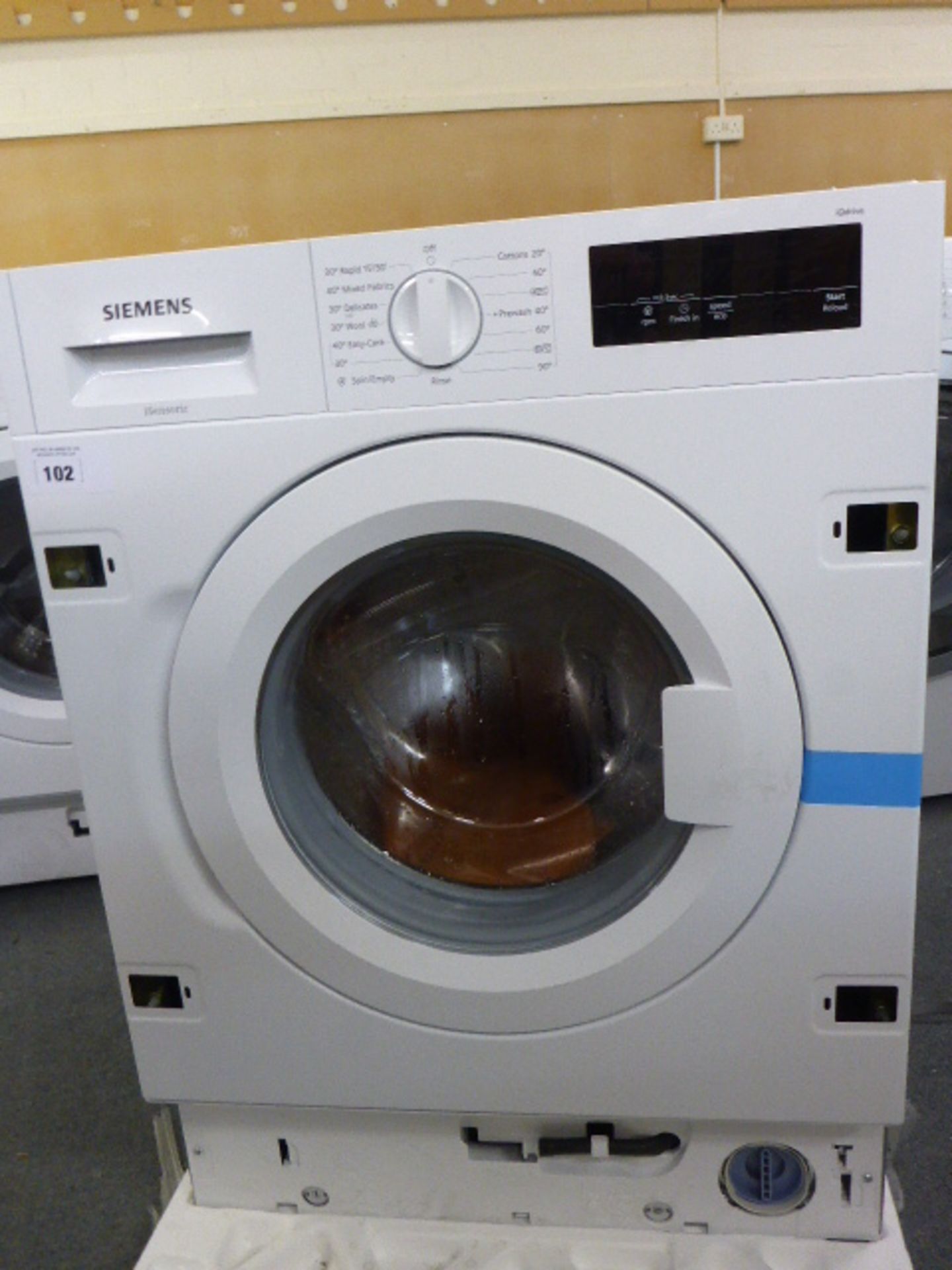 WI14W300GBB Siemens Washing machine
