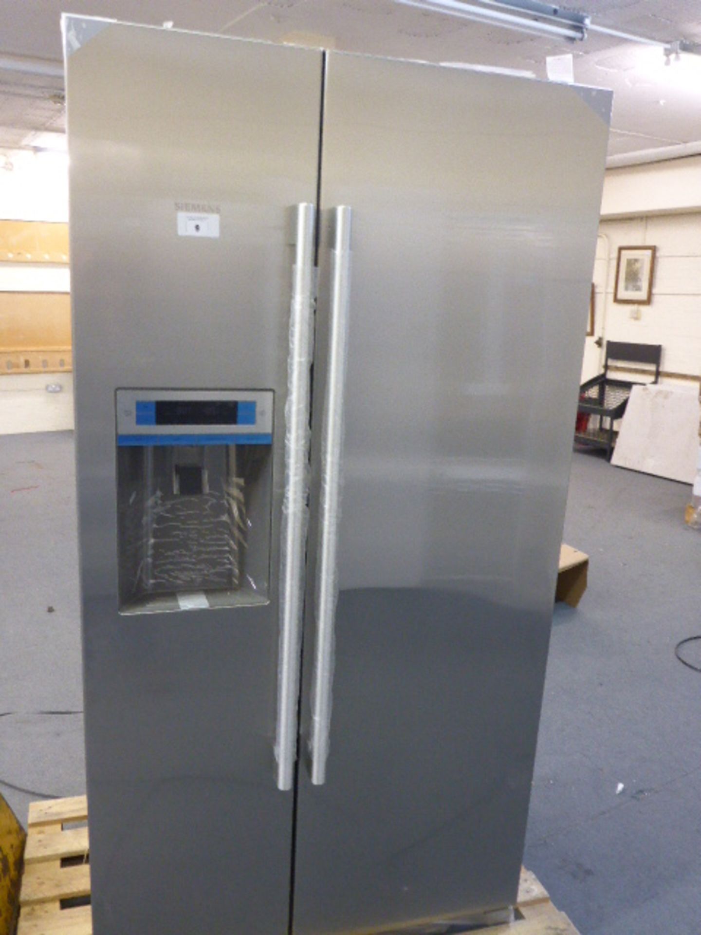 KA90IVI20GB Siemens Side-by-side fridge-freezer