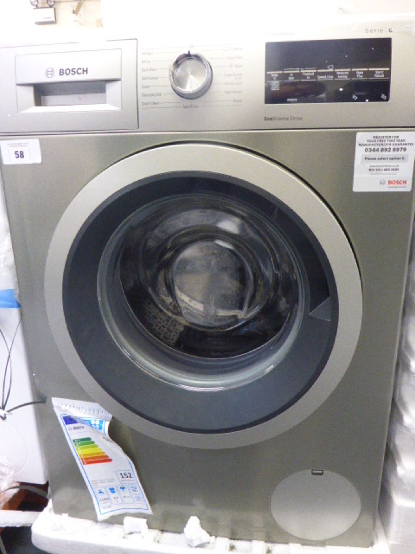 WAT2840SGBB Bosch Washing machine