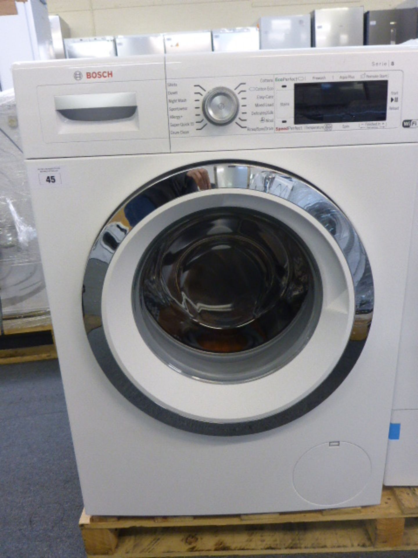 WAW325H0GBB Bosch Washing machine