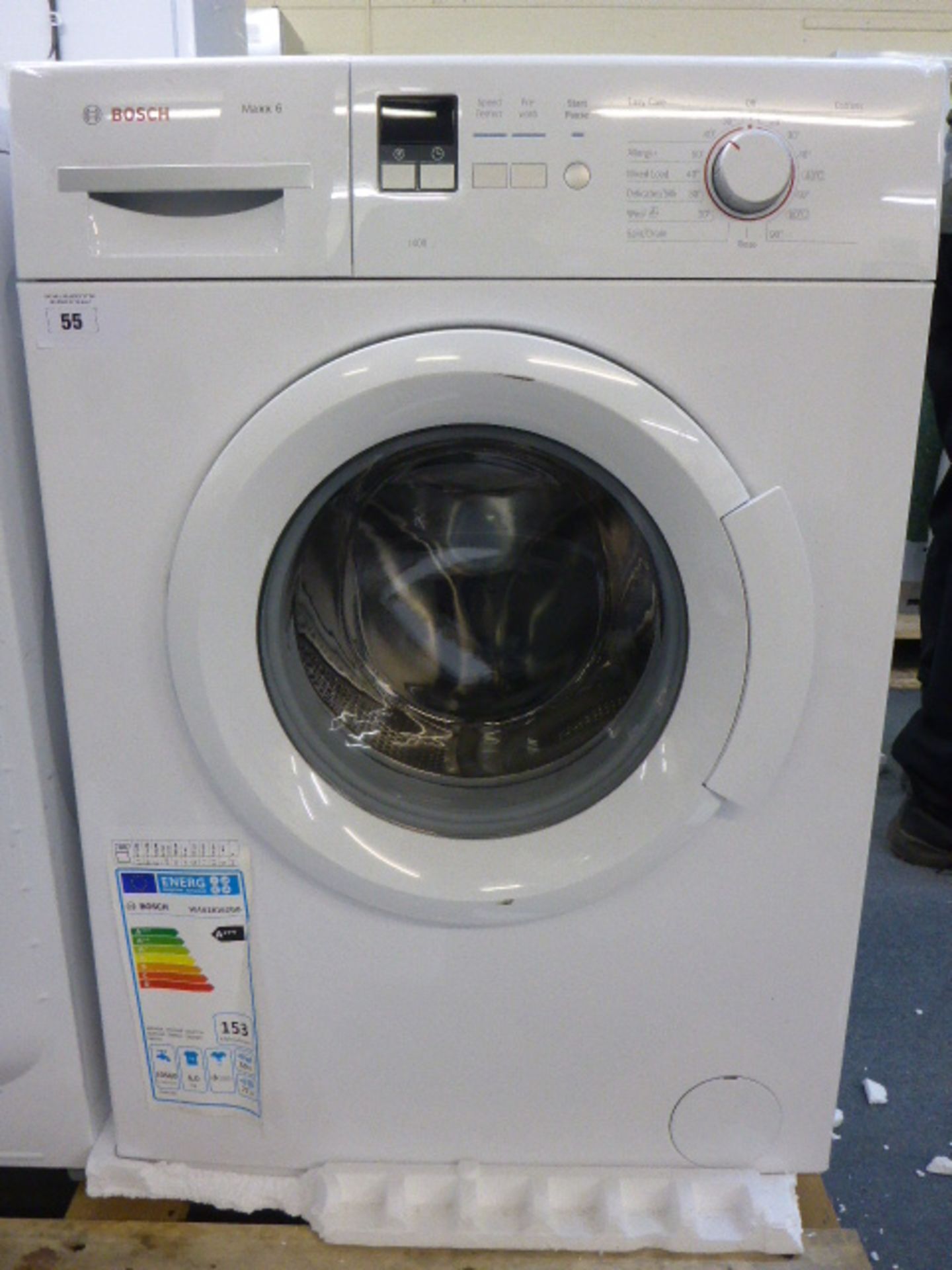 WAB28162GBB Bosch Washing machine SIWAMAT