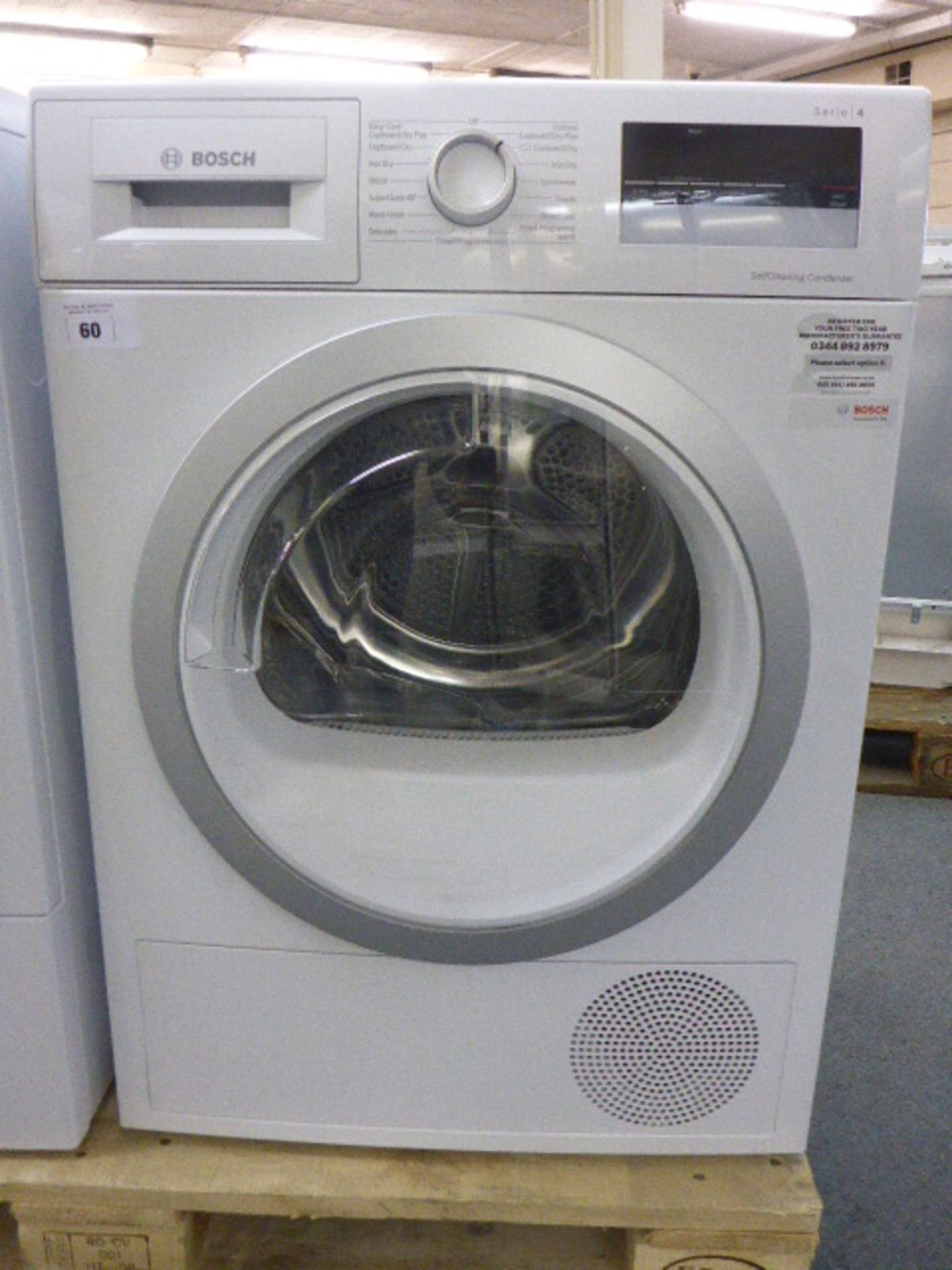 WTW85231GBB Bosch Tumble dryer