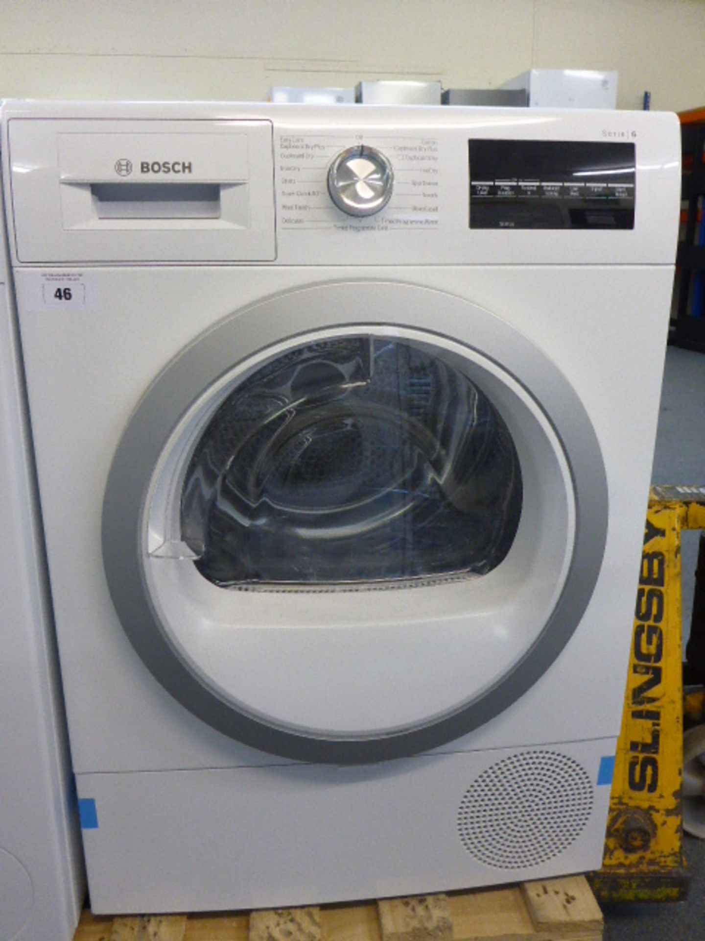 WTR88T81GBB Bosch Tumble dryer