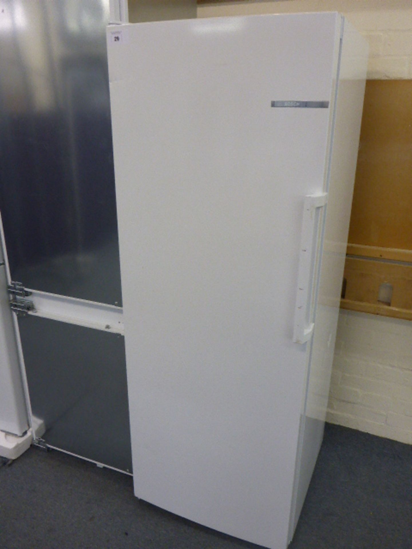 KSV29NW3PGB Bosch Free-standing refrigerator