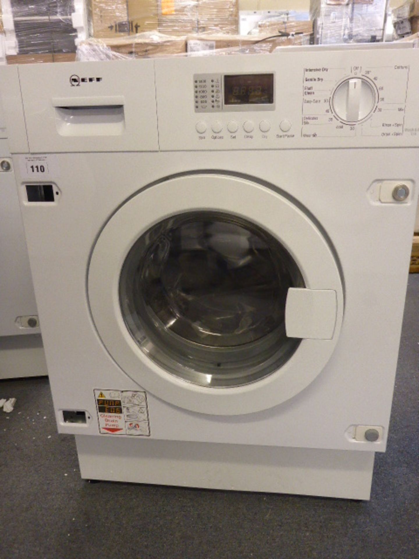 V6320X1GB-B Neff Washer-dryer