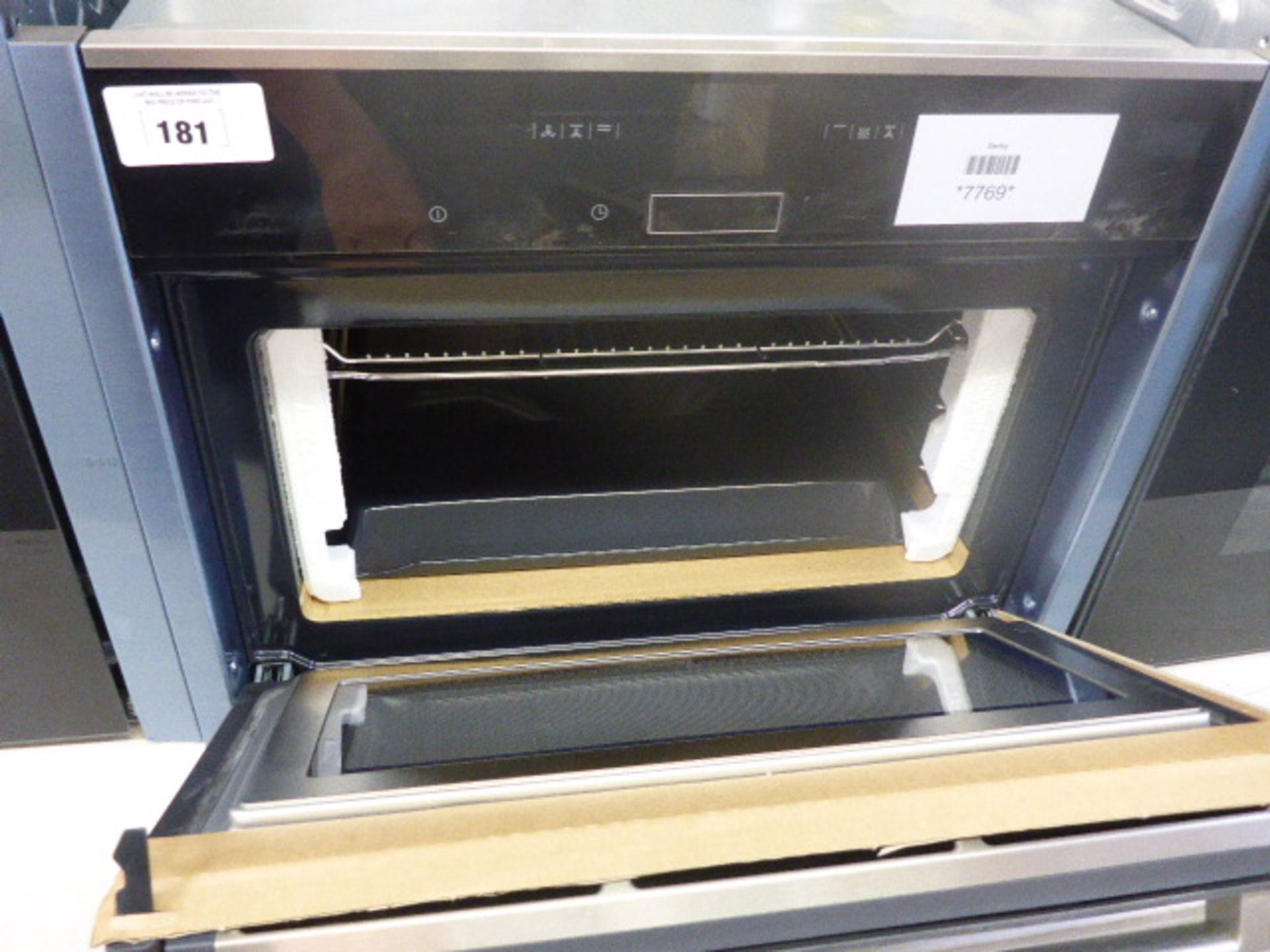 C17MR02N0BB Neff Compact oven with microwave - Image 2 of 2