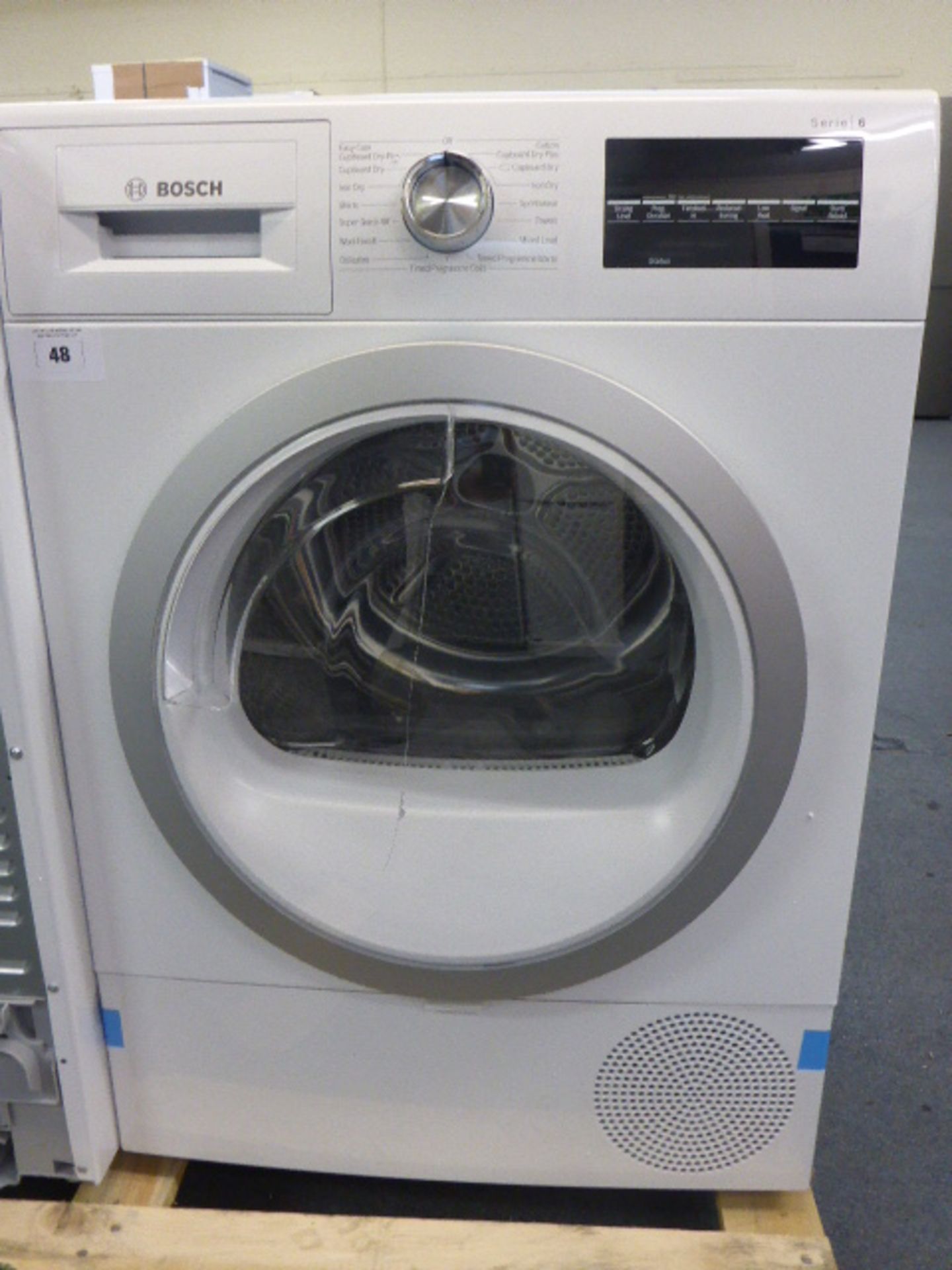 WTR88T81GBB Bosch Tumble dryer