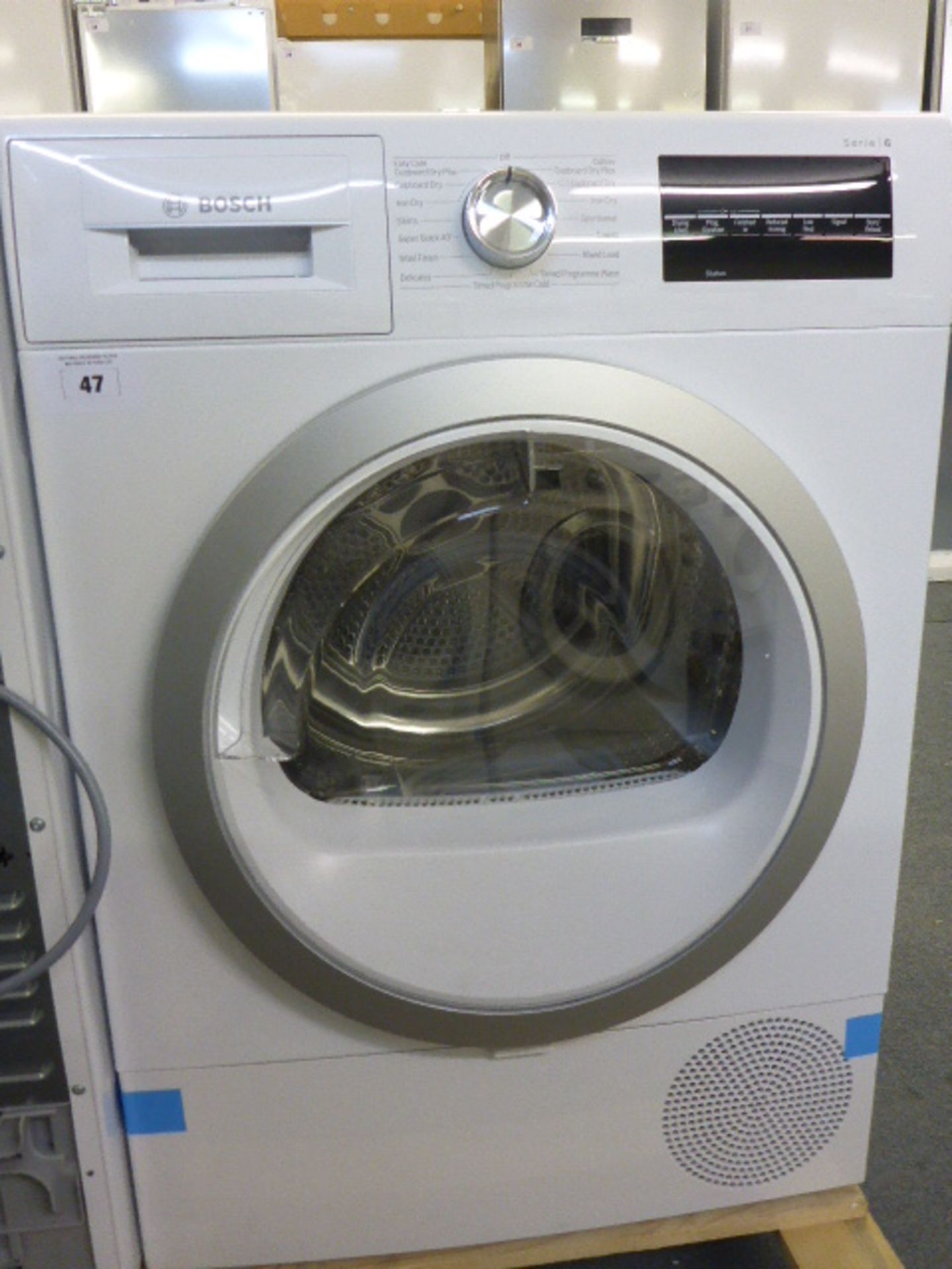 WTR88T81GBB Bosch Tumble dryer