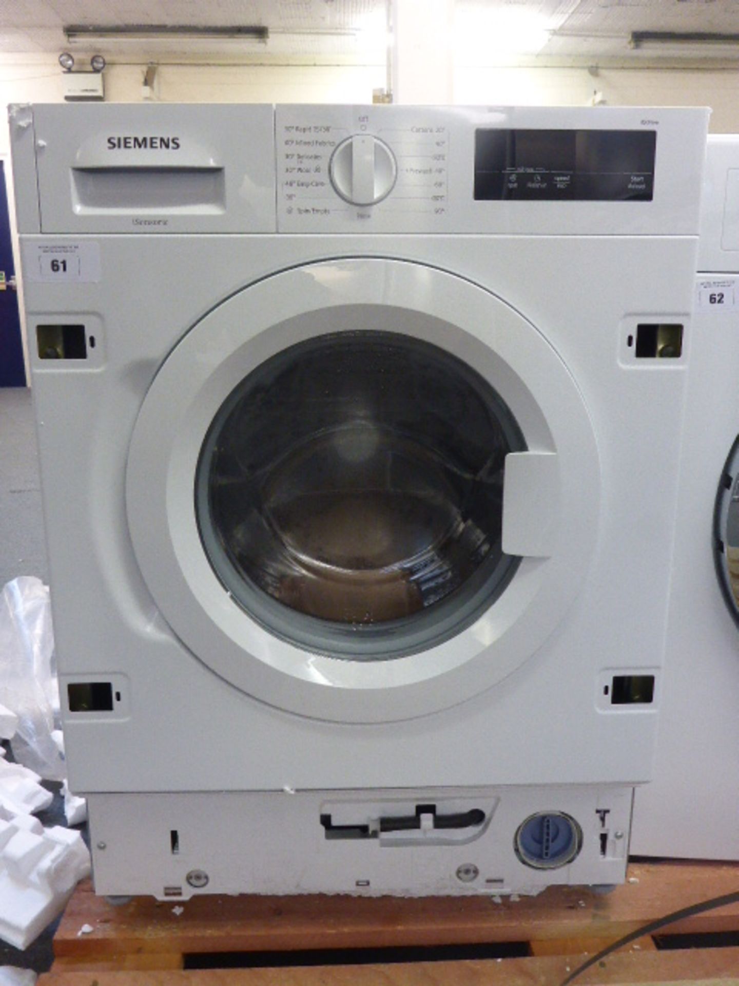 WI14W300GBB Siemens Washing machine