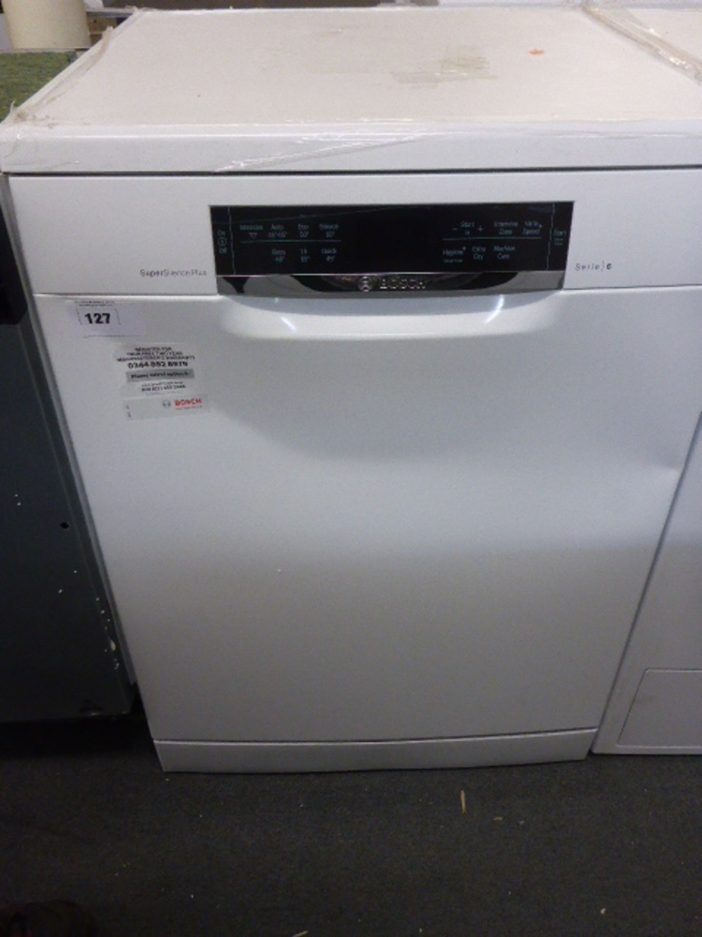 SMS67MW01GB Bosch Free-standing dishwasher