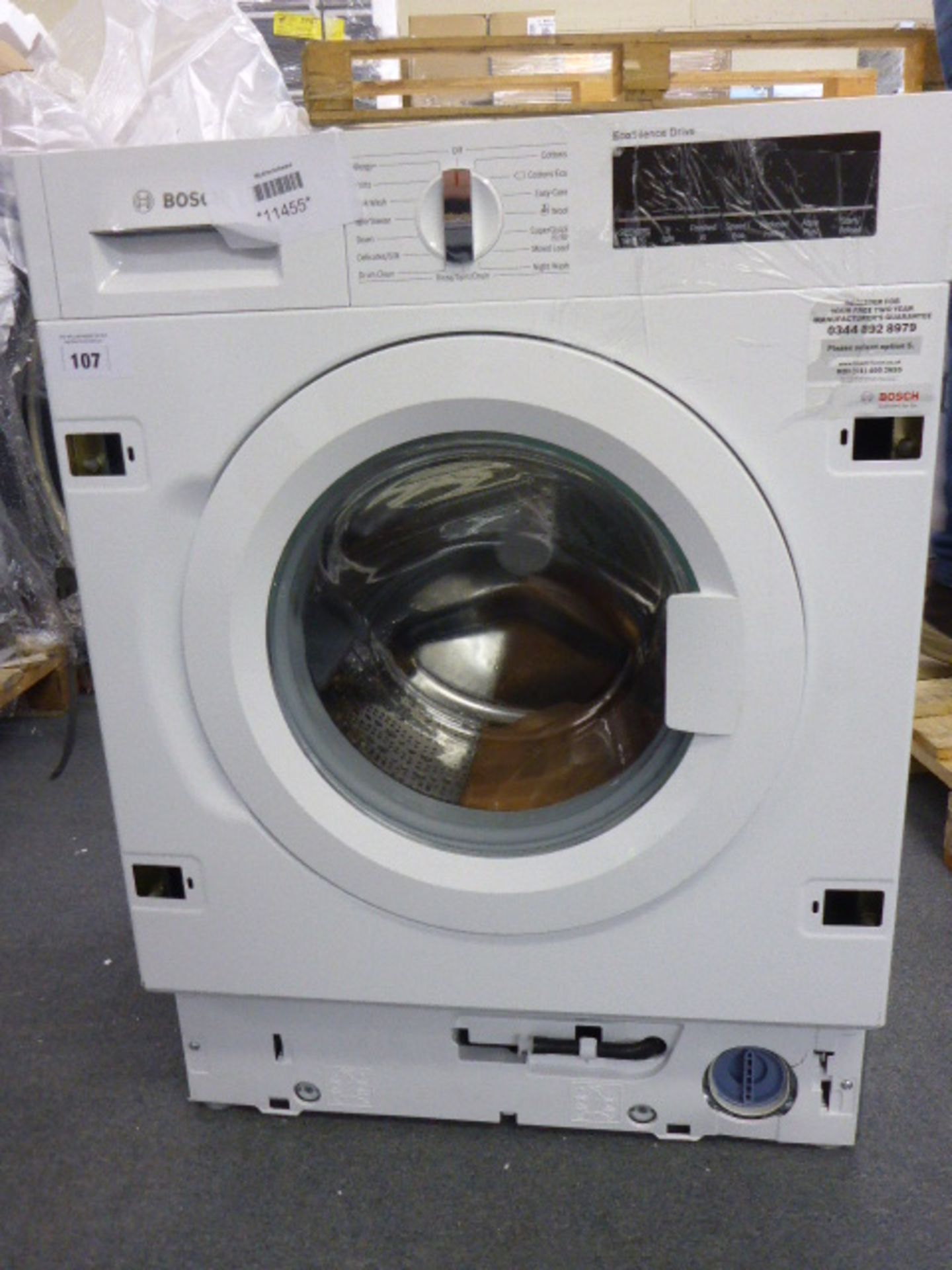 WIW28500GBB Bosch Washing machine