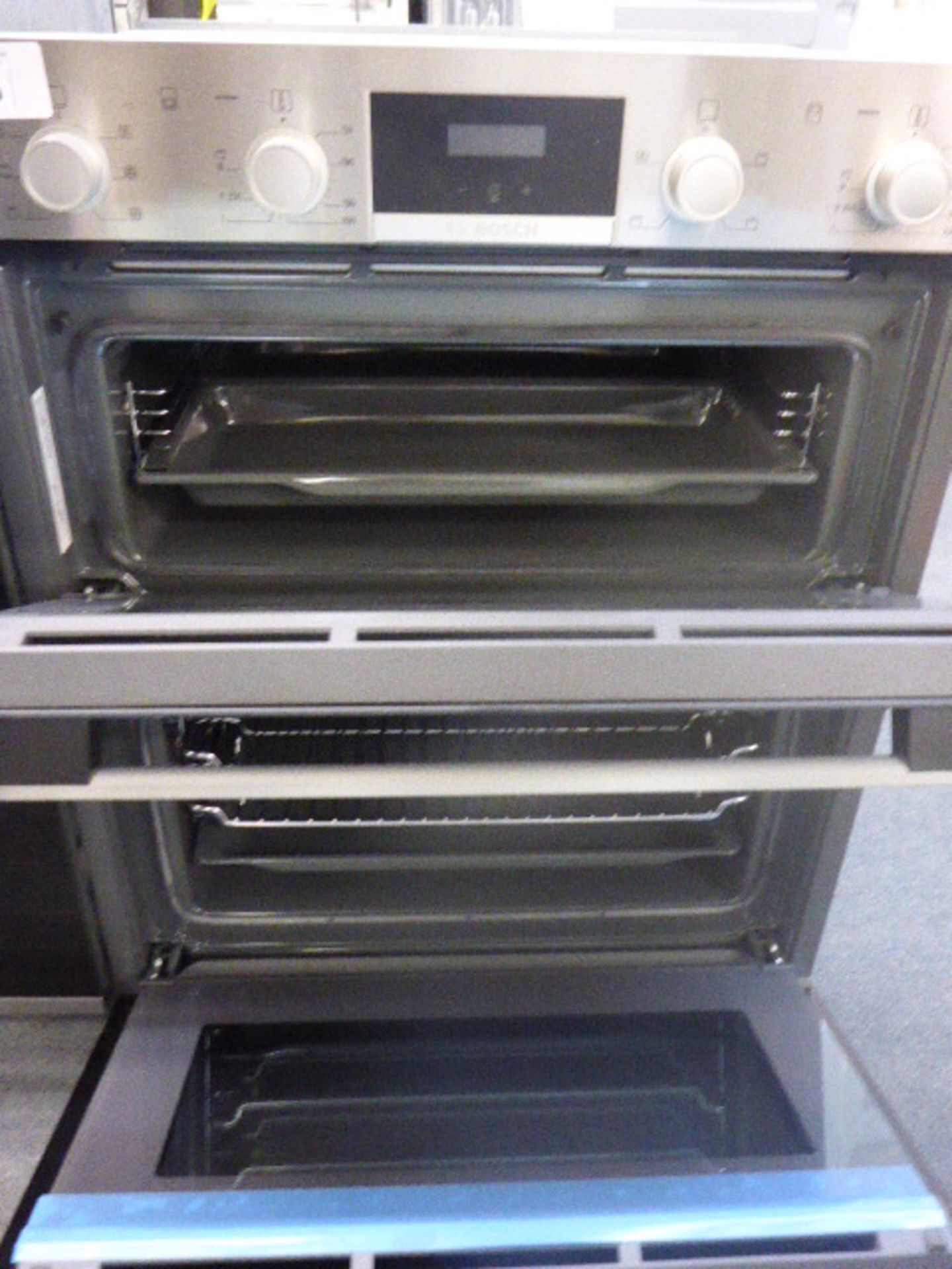 NBS113BR0BB Bosch Double compact oven - Image 2 of 2